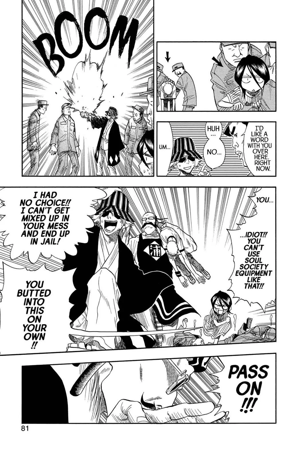 Read Bleach Manga Online
