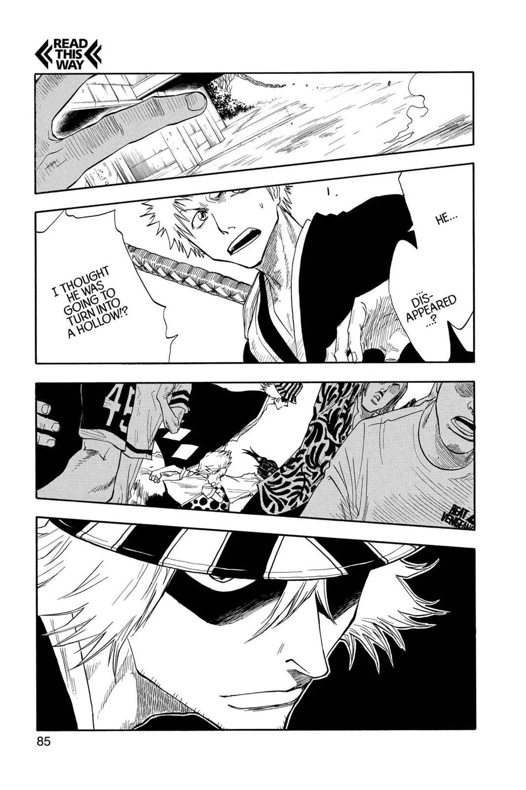 Read Bleach Manga Online