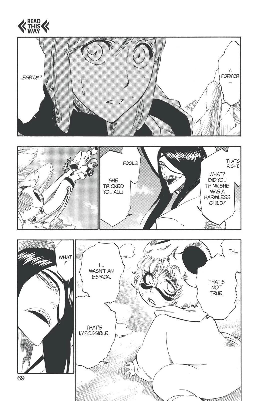 Read Bleach Manga Online