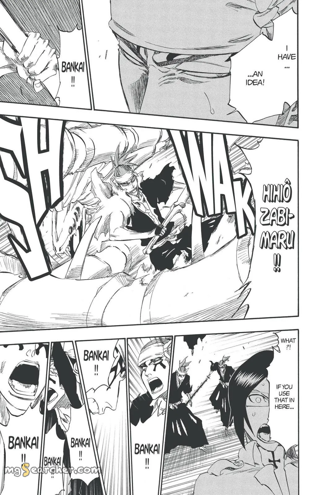 Read Bleach Manga Online