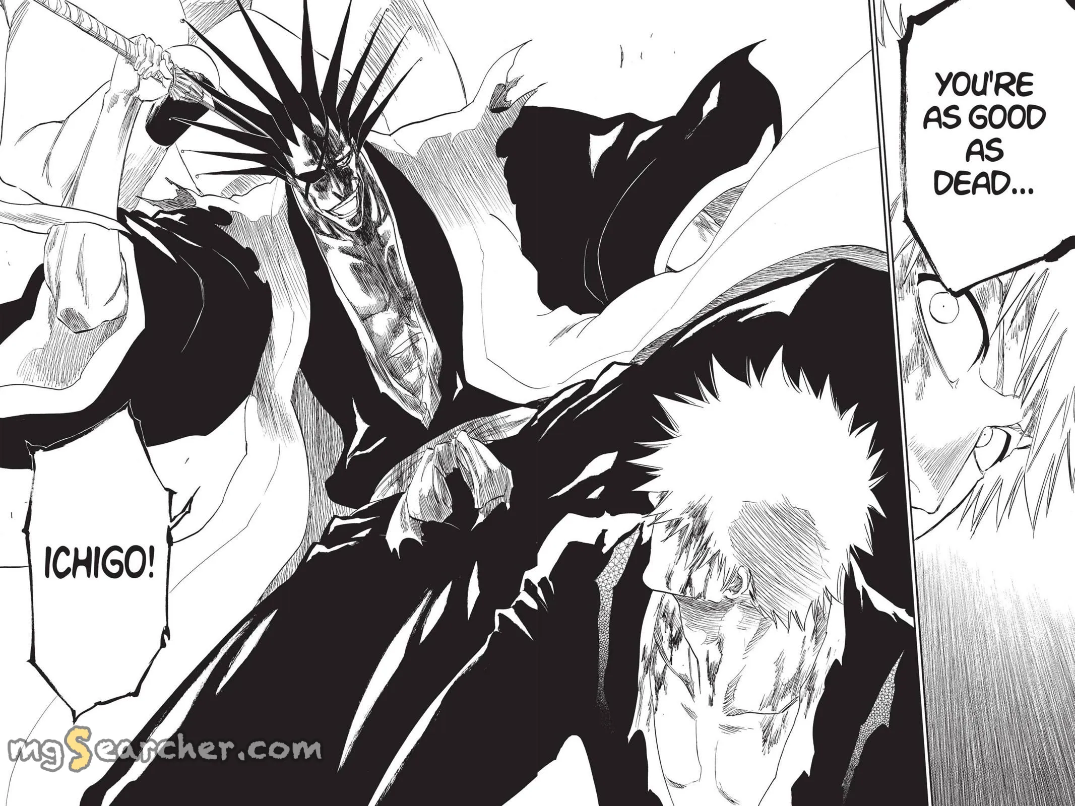 Read Bleach Manga Online