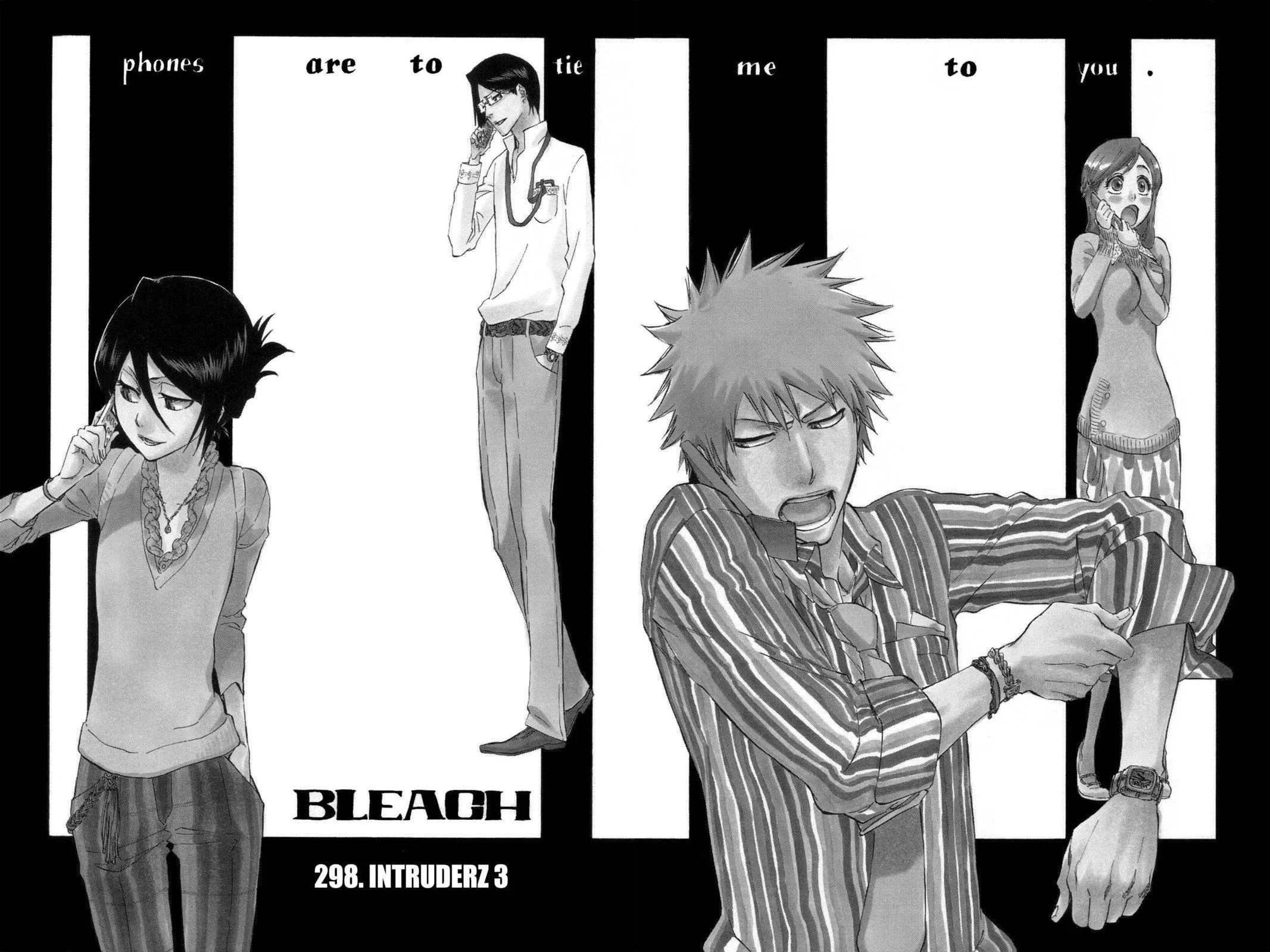 Read Bleach Manga Online