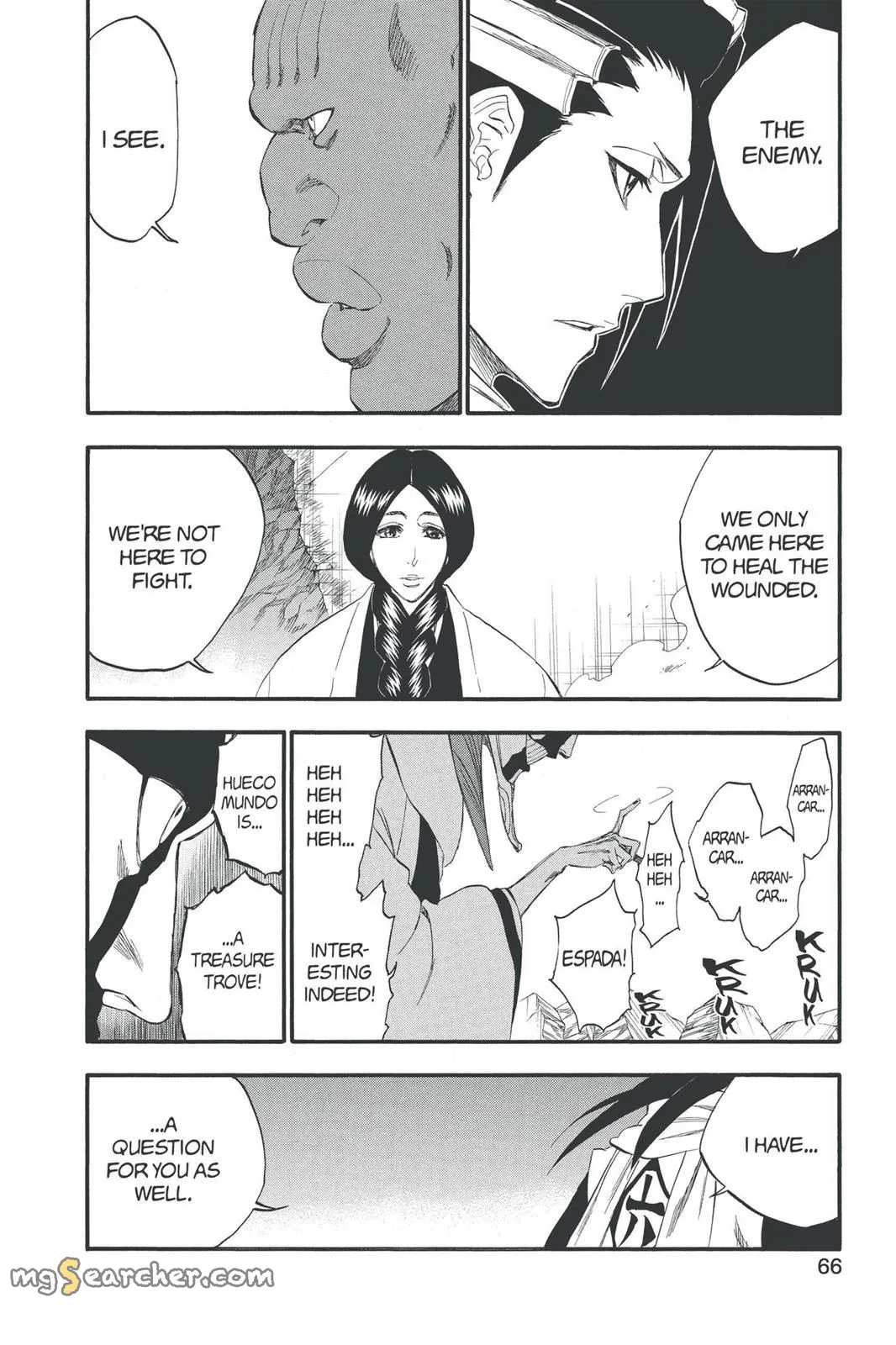 Read Bleach Manga Online