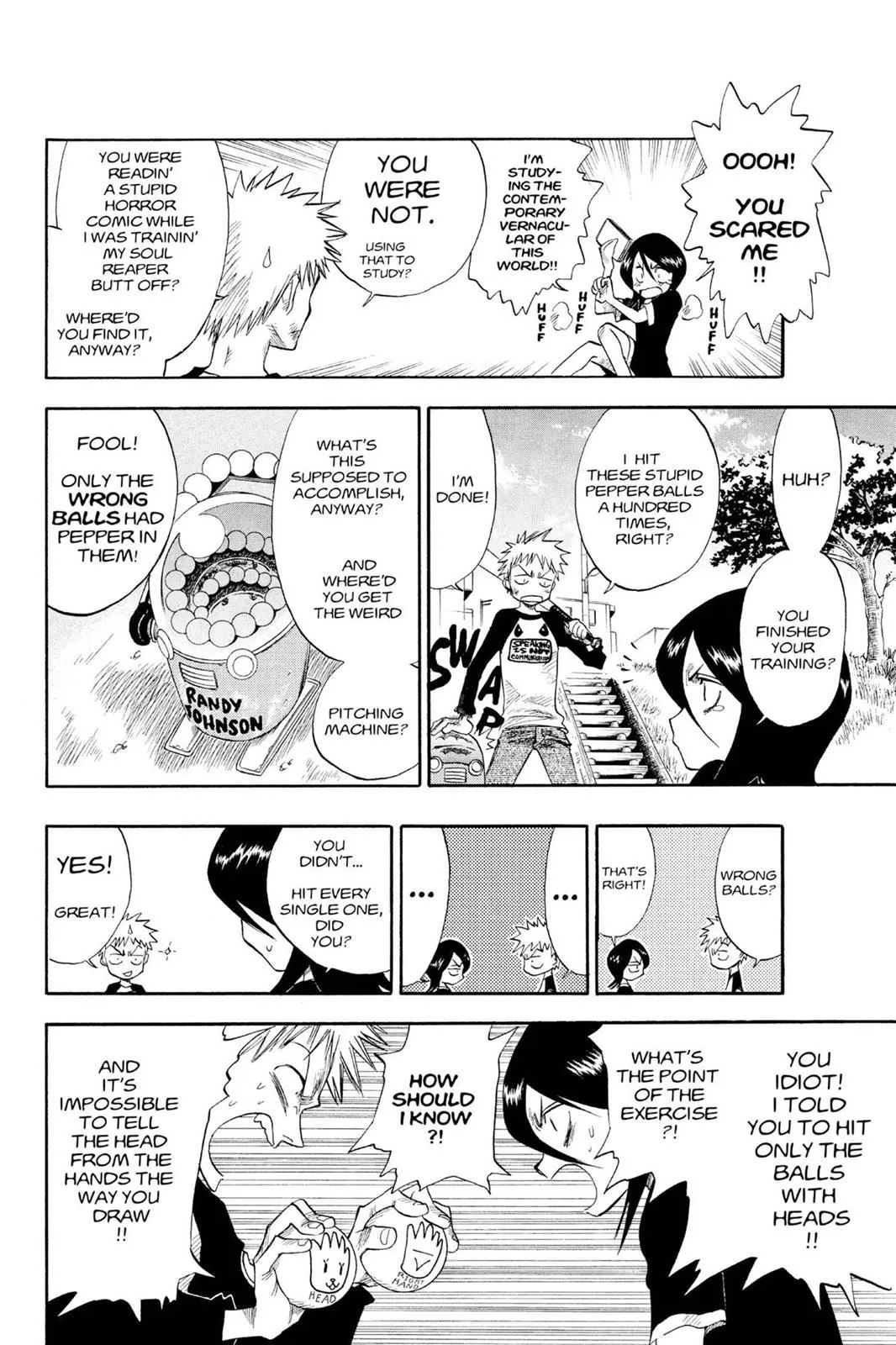 Read Bleach Manga Online