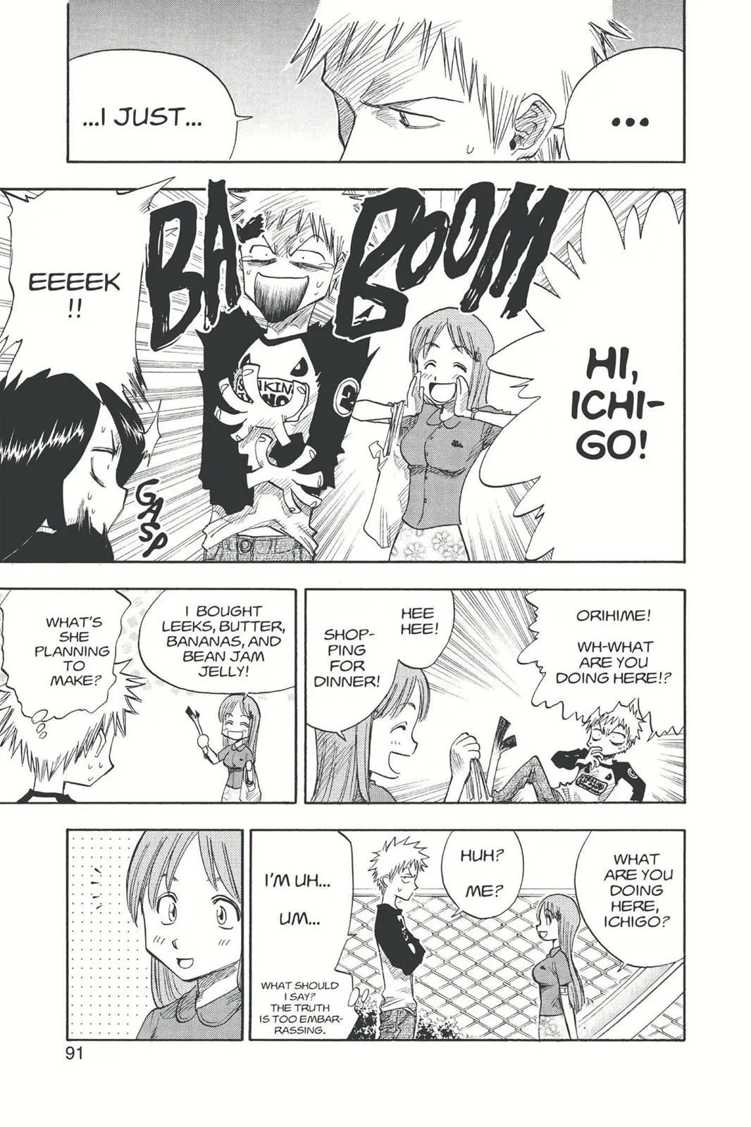 Read Bleach Manga Online