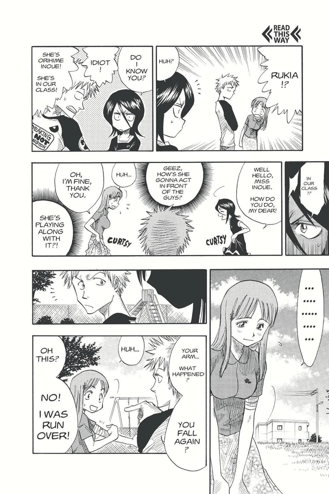 Read Bleach Manga Online