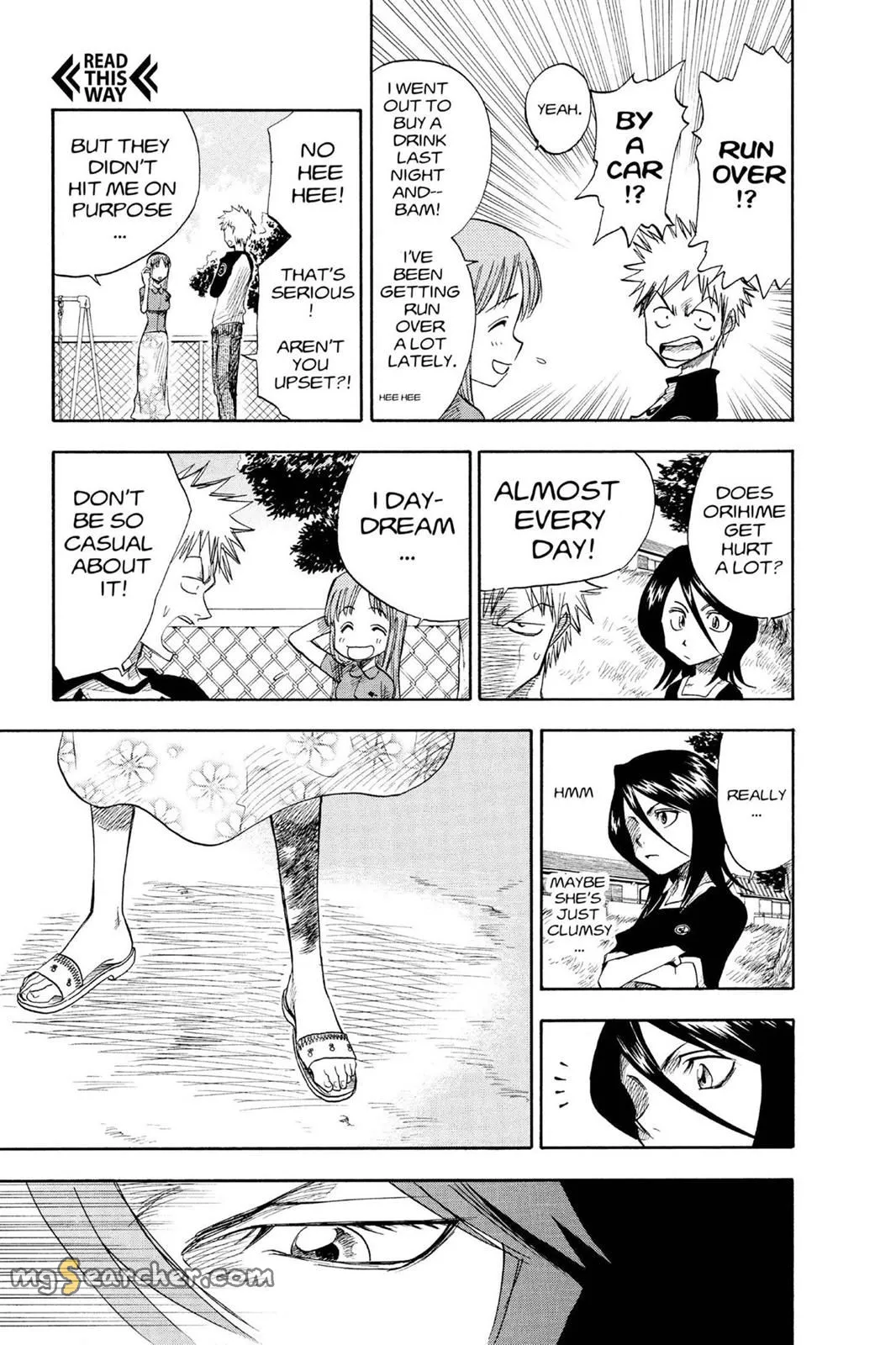 Read Bleach Manga Online