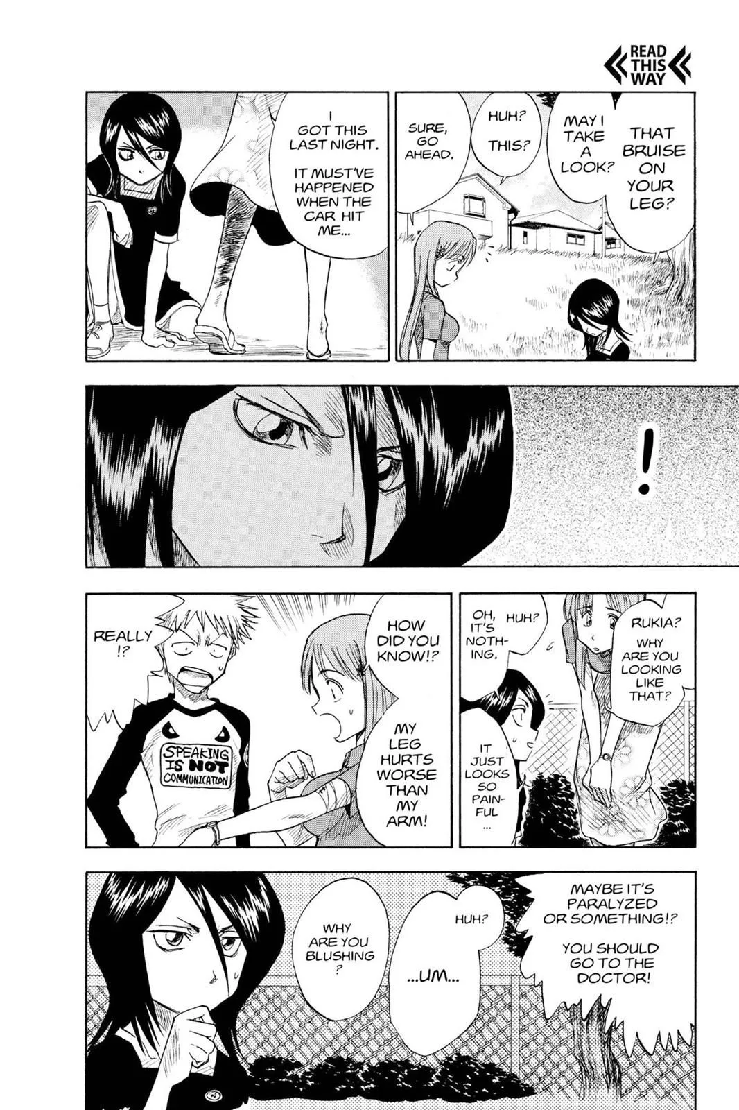 Read Bleach Manga Online