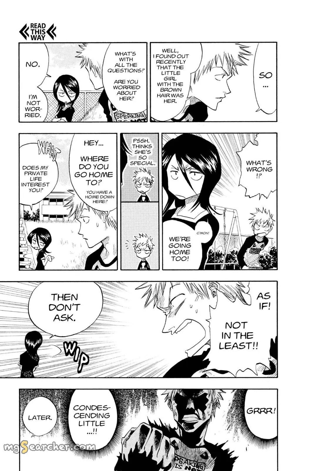 Read Bleach Manga Online