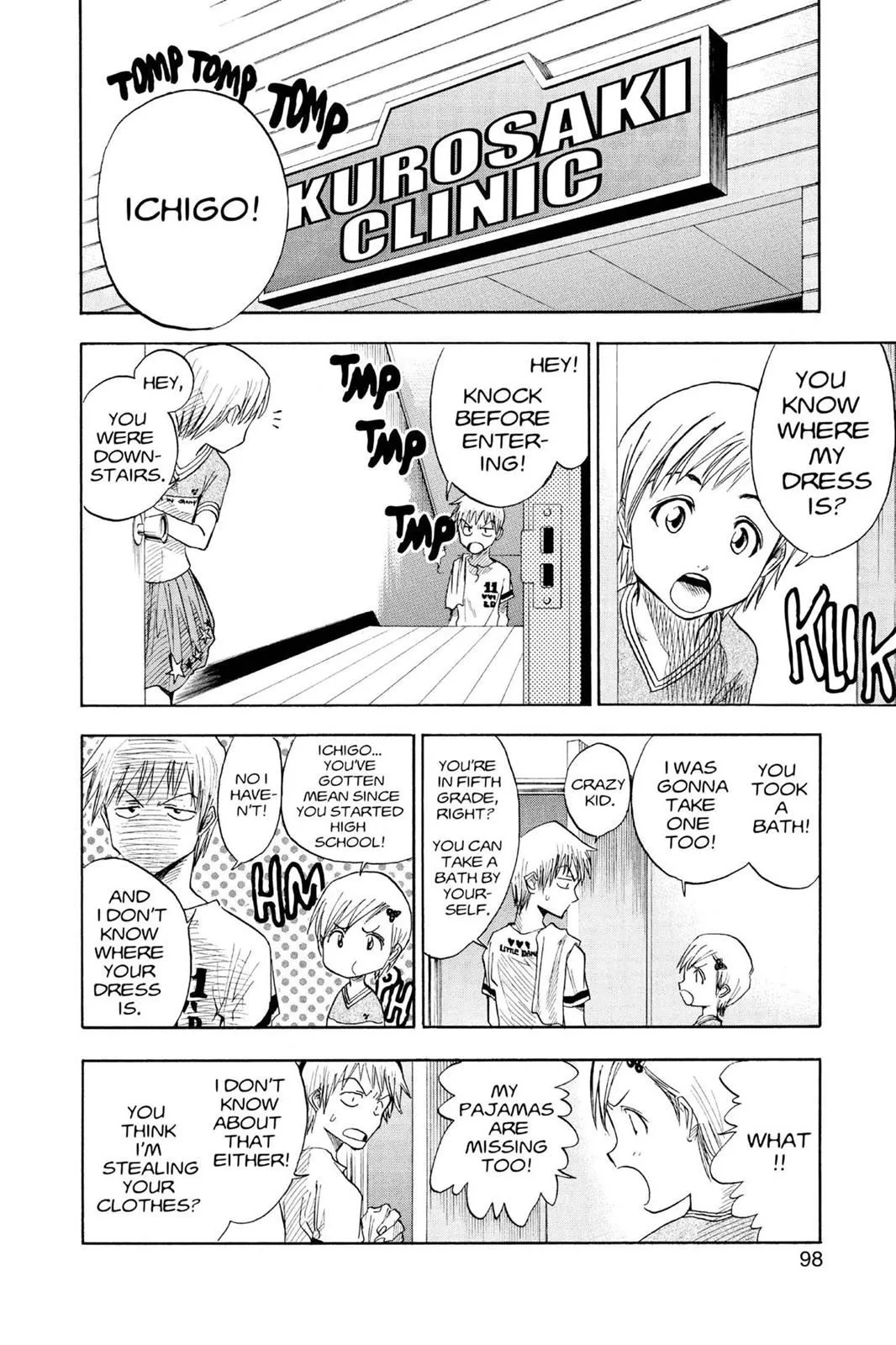Read Bleach Manga Online