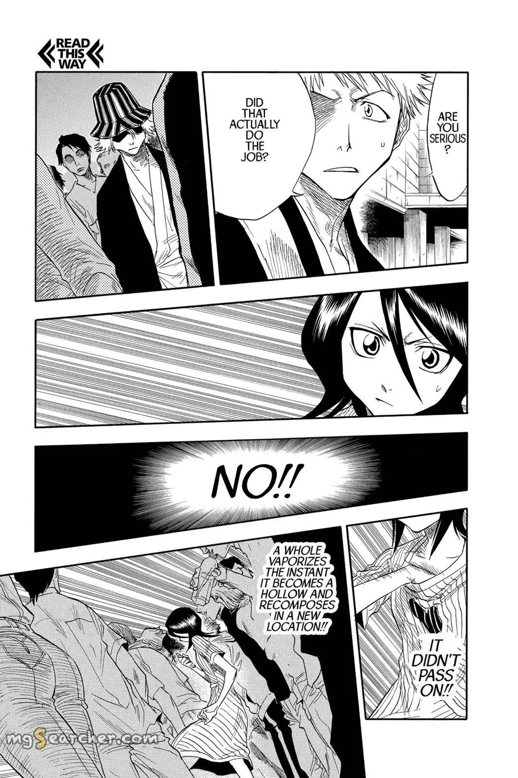 Read Bleach Manga Online