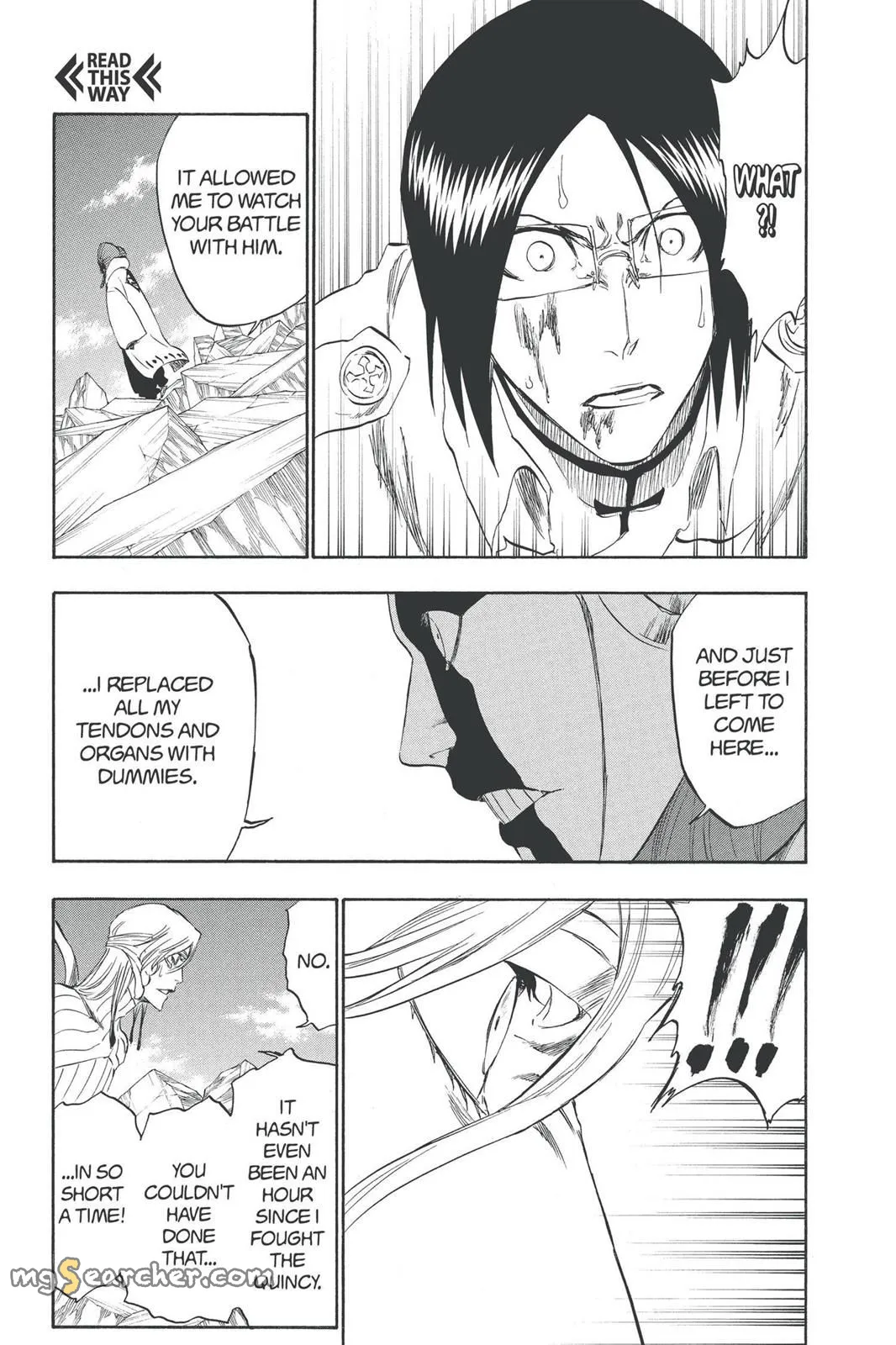 Read Bleach Manga Online