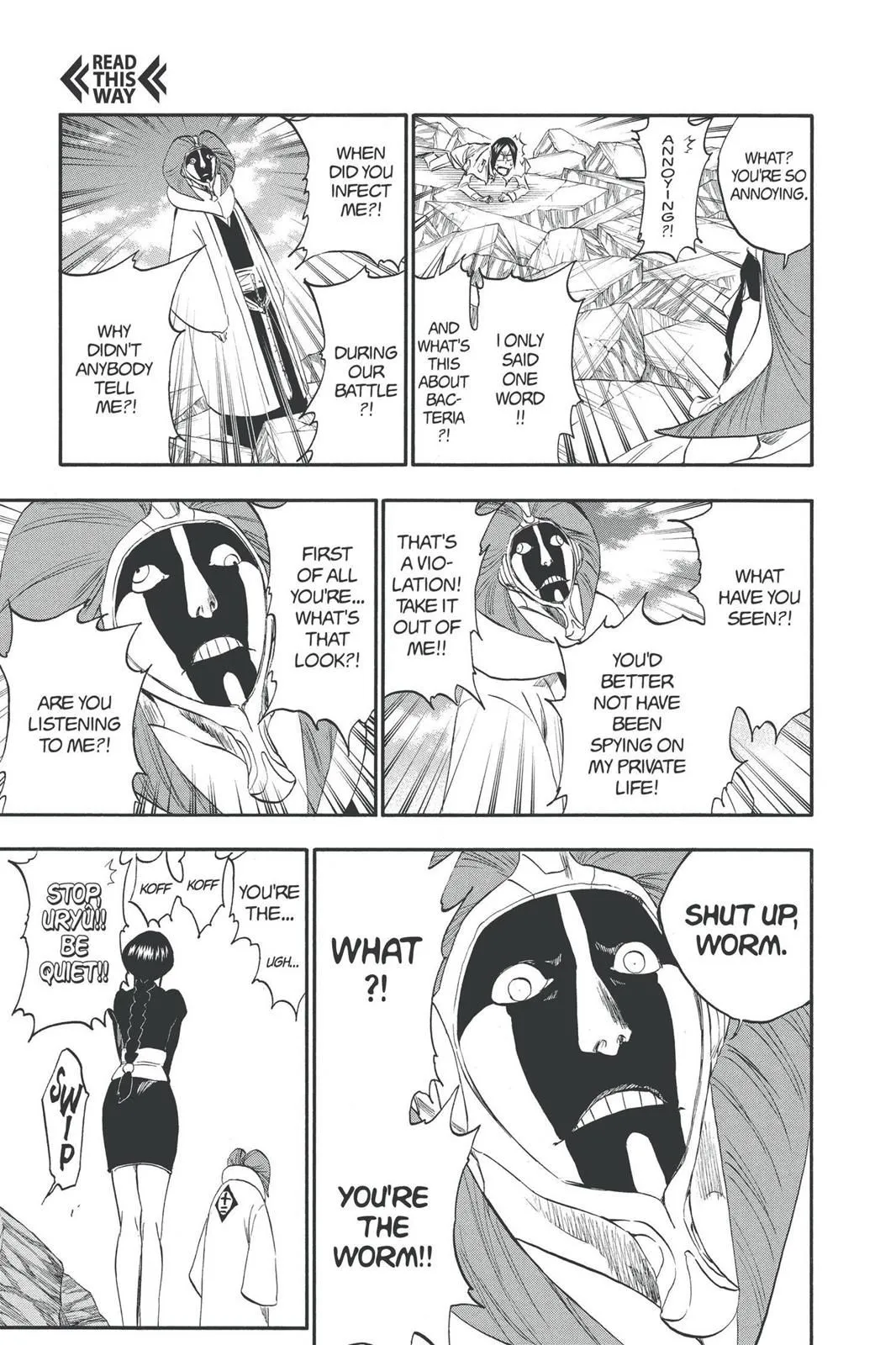 Read Bleach Manga Online