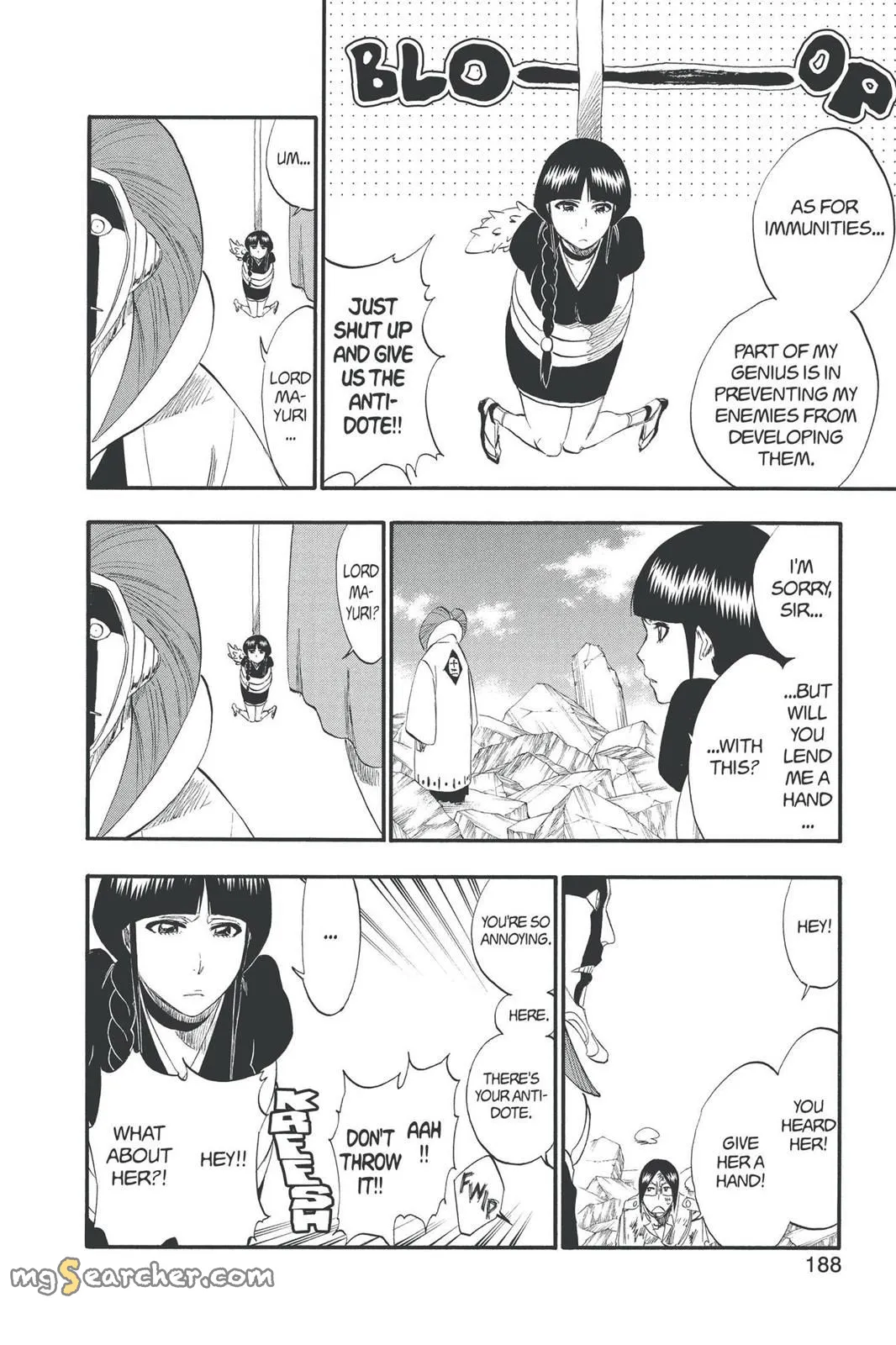 Read Bleach Manga Online