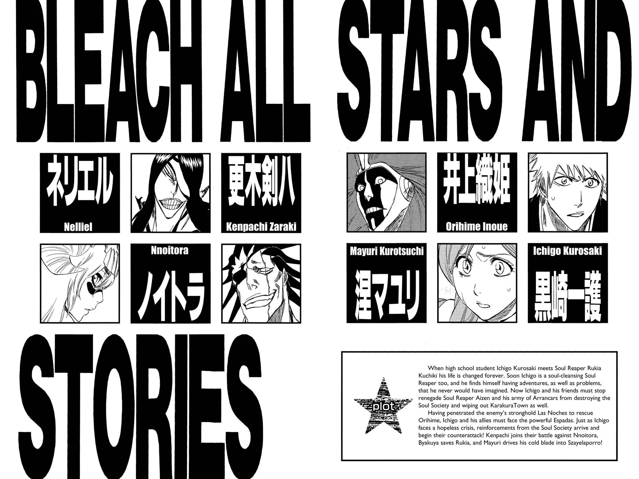Read Bleach Manga Online