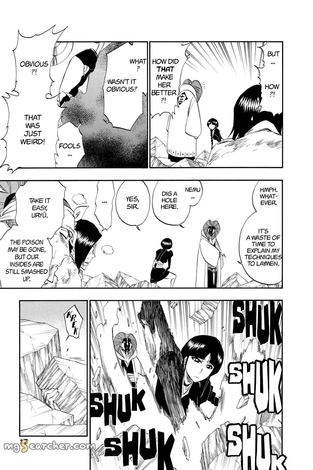 Read Bleach Manga Online