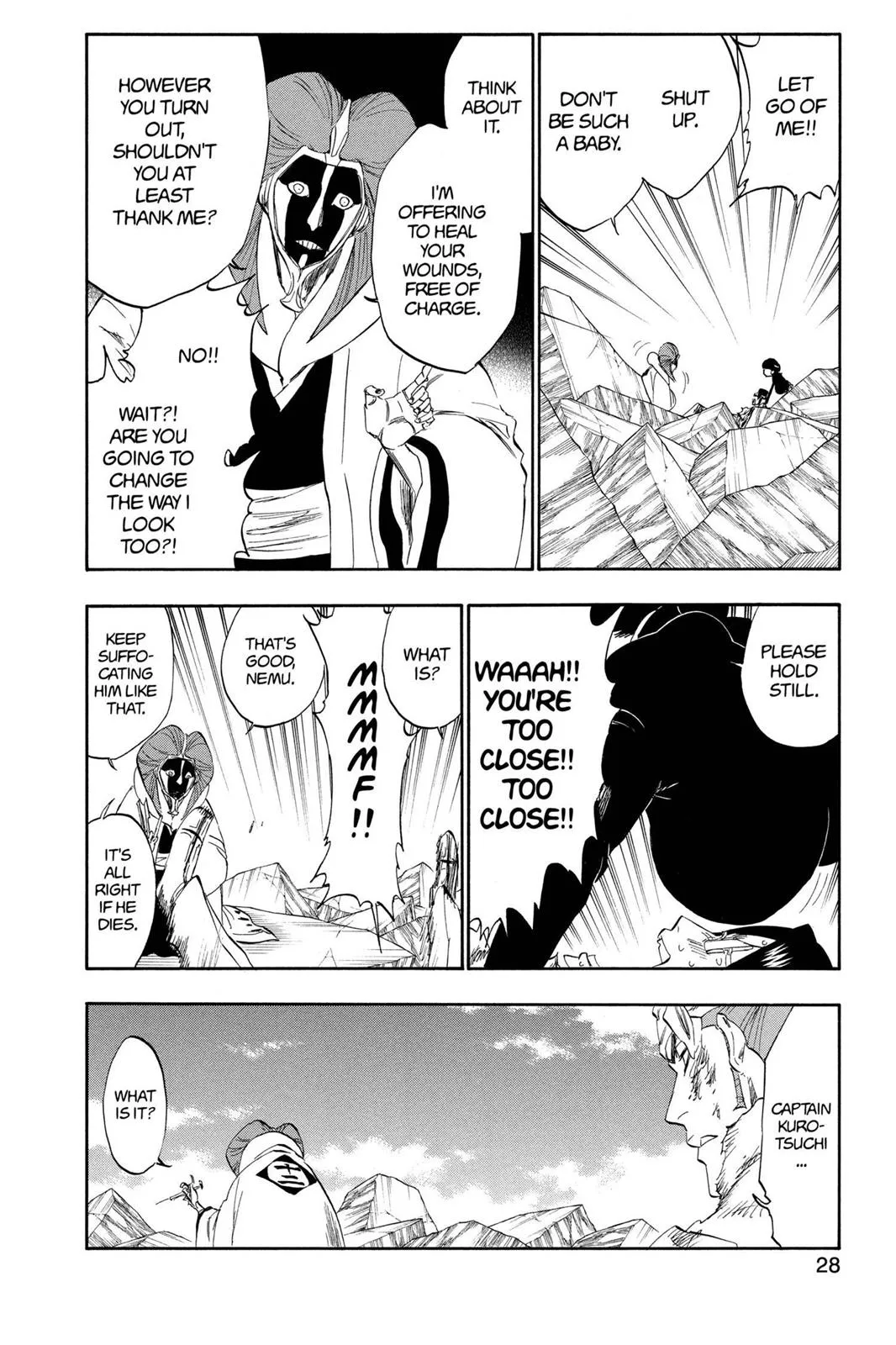 Read Bleach Manga Online