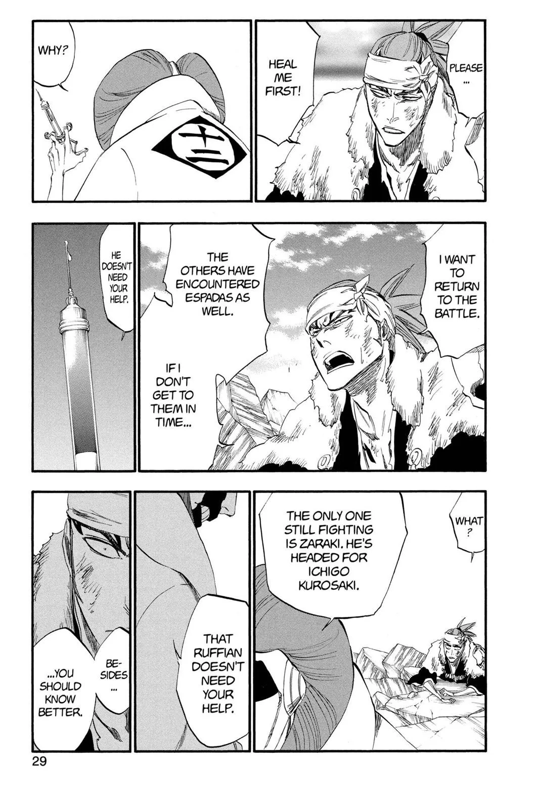 Read Bleach Manga Online