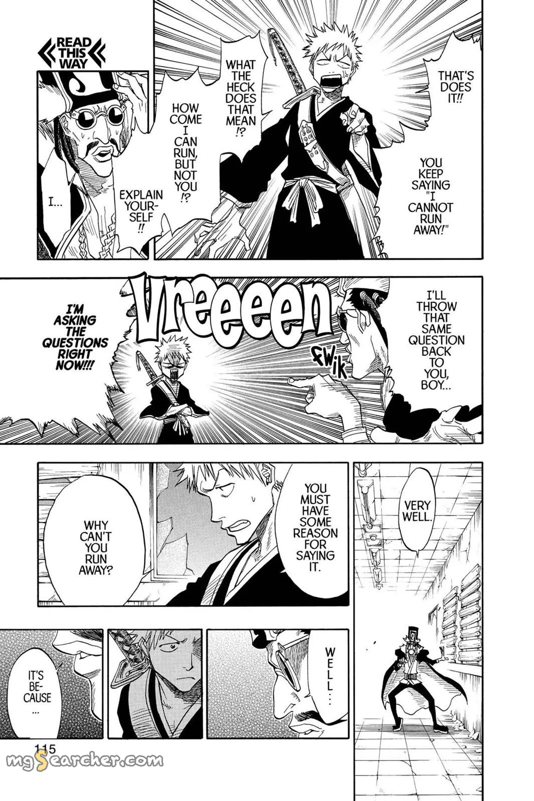 Read Bleach Manga Online