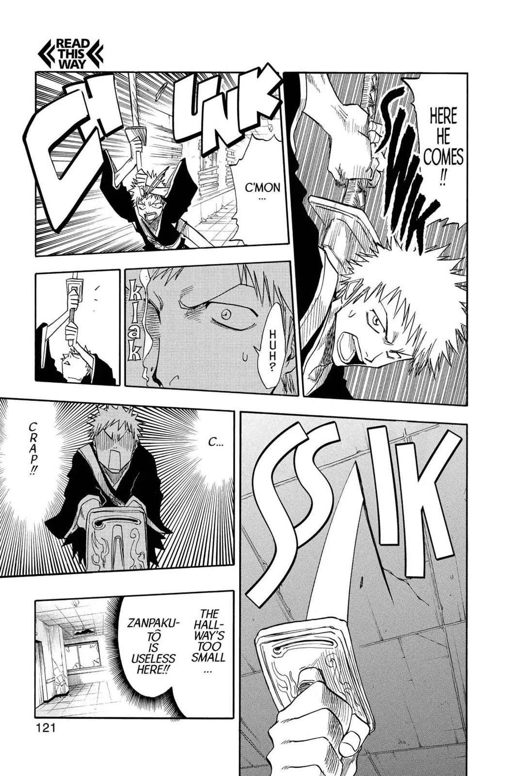 Read Bleach Manga Online