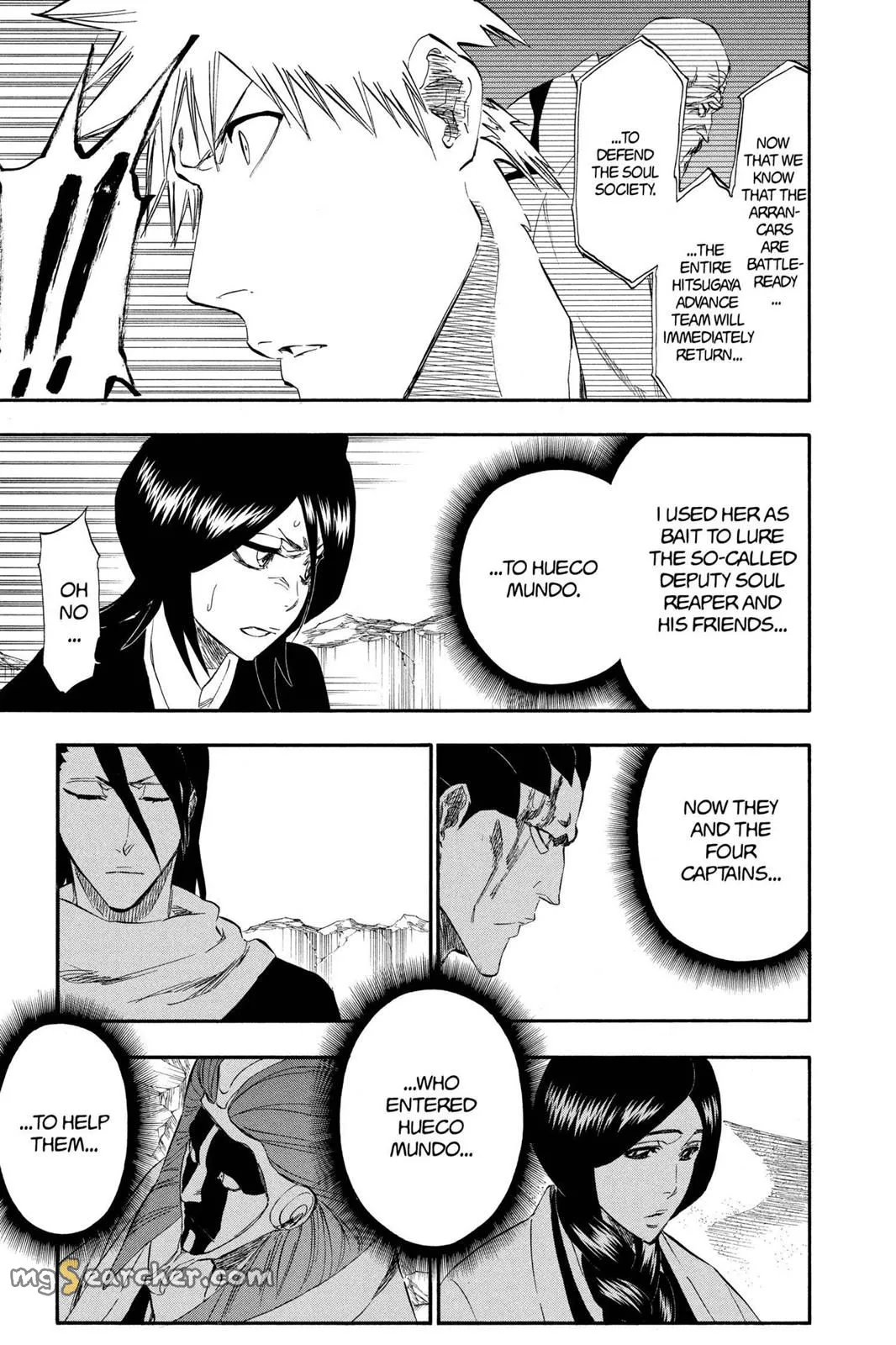 Read Bleach Manga Online