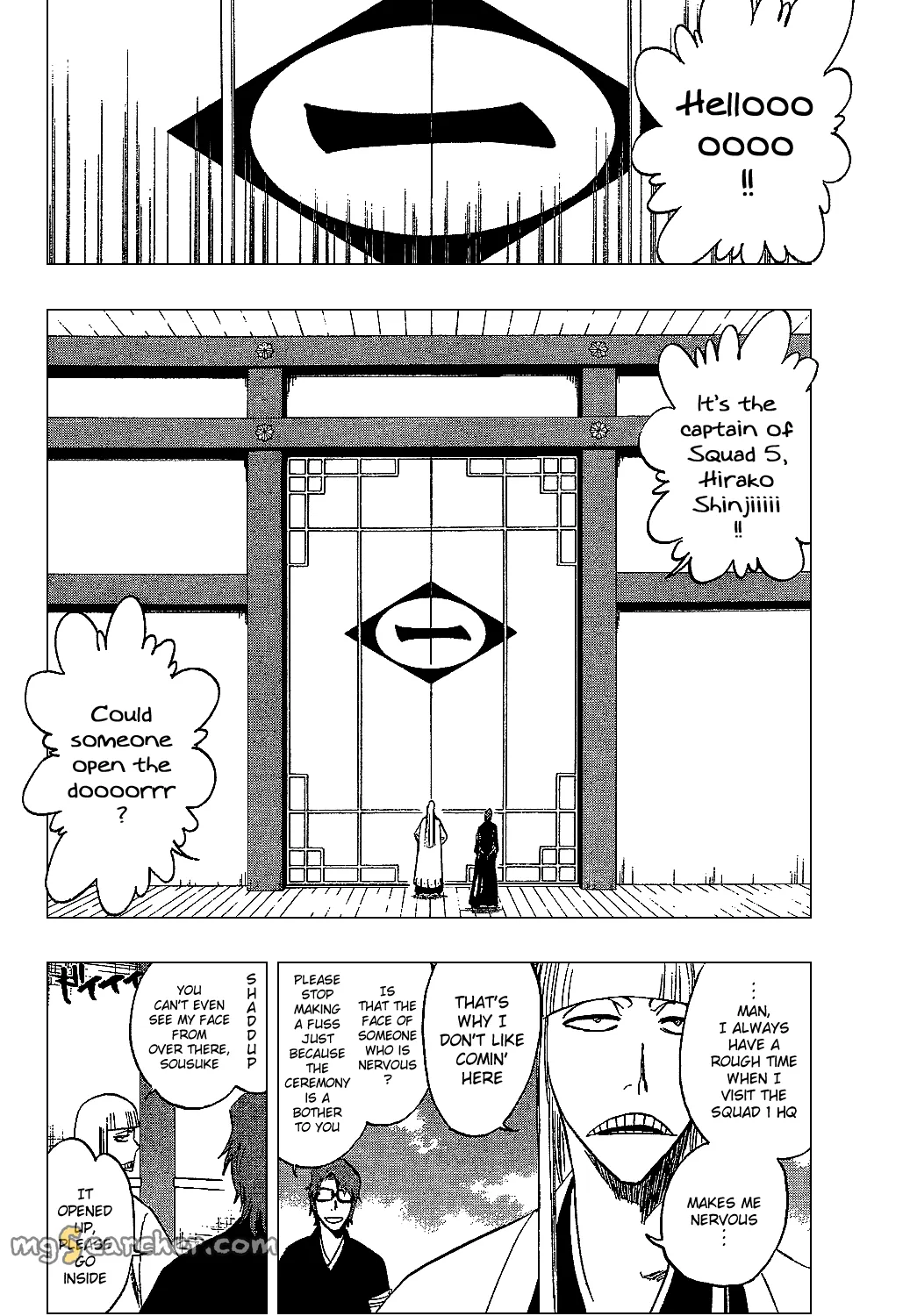 Read Bleach Manga Online