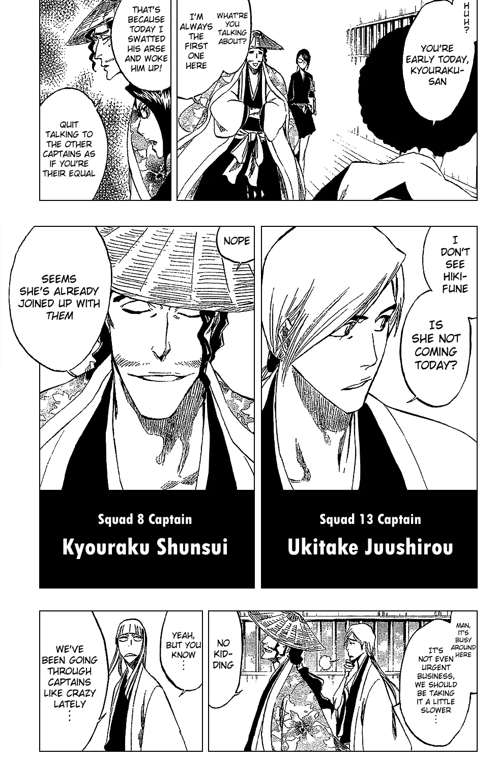 Read Bleach Manga Online