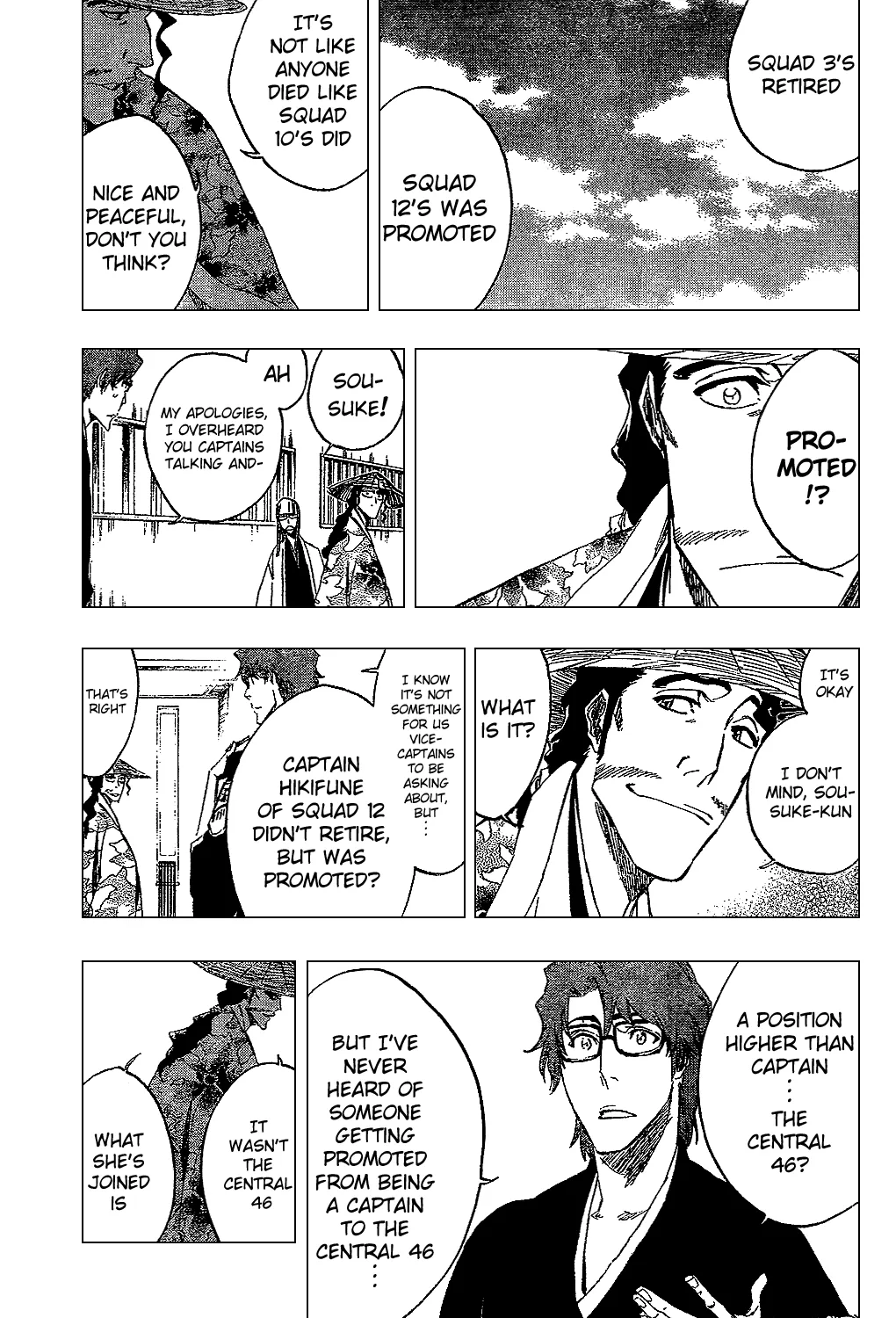 Read Bleach Manga Online