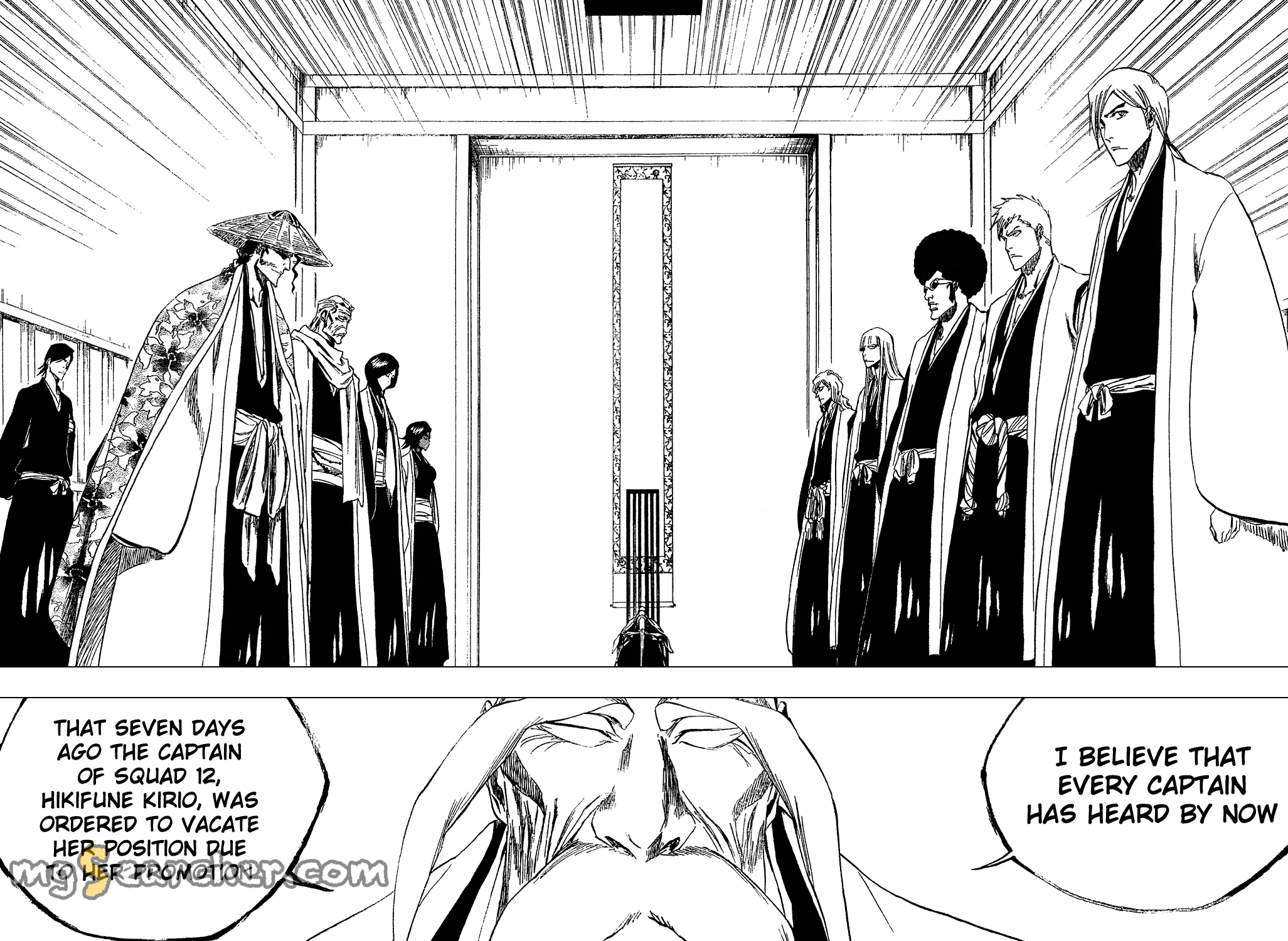 Read Bleach Manga Online