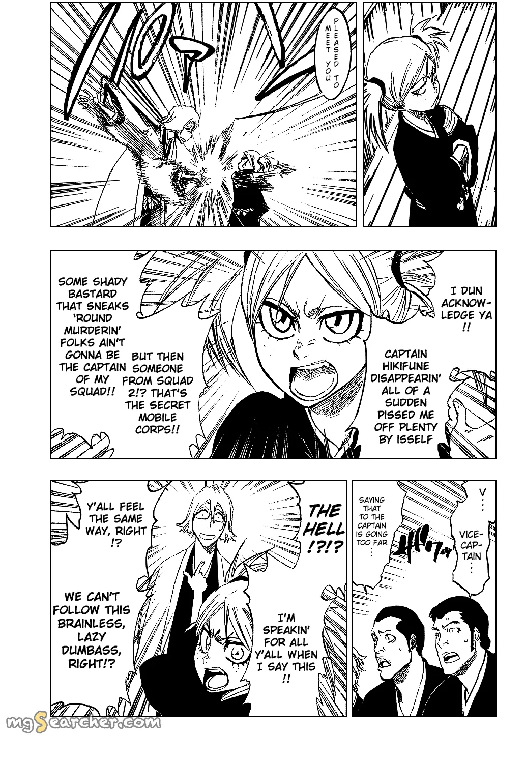 Read Bleach Manga Online