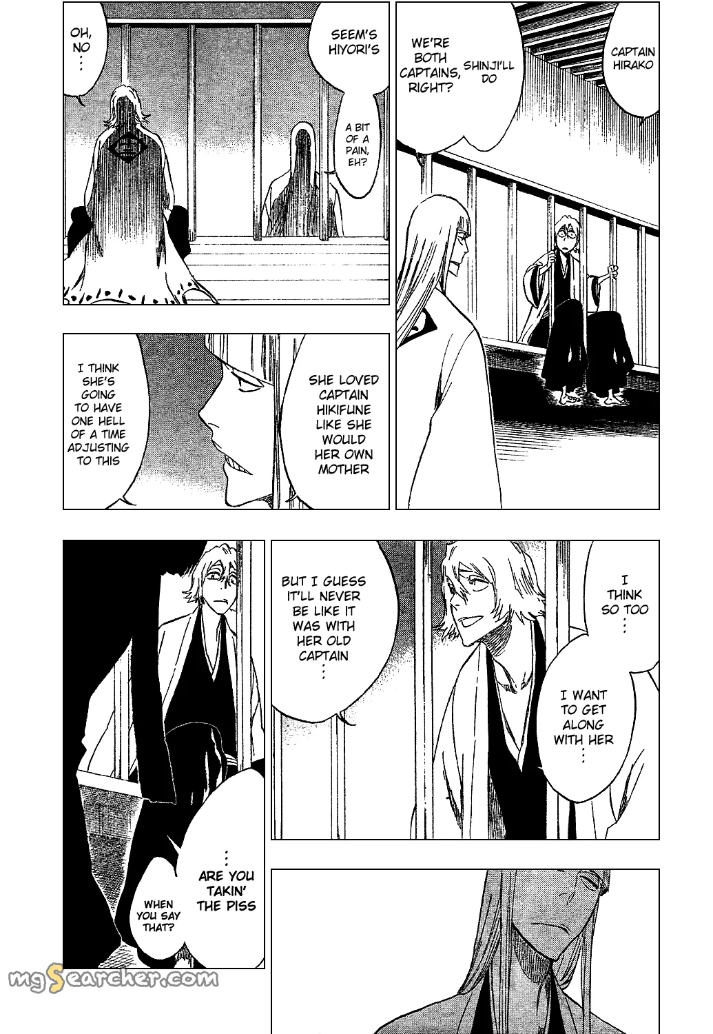Read Bleach Manga Online