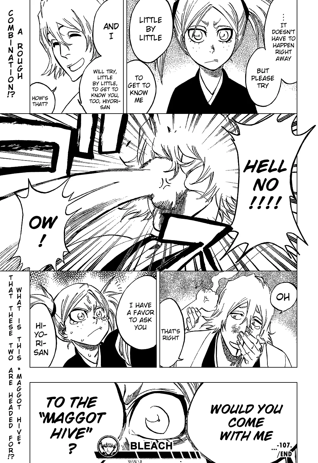 Read Bleach Manga Online