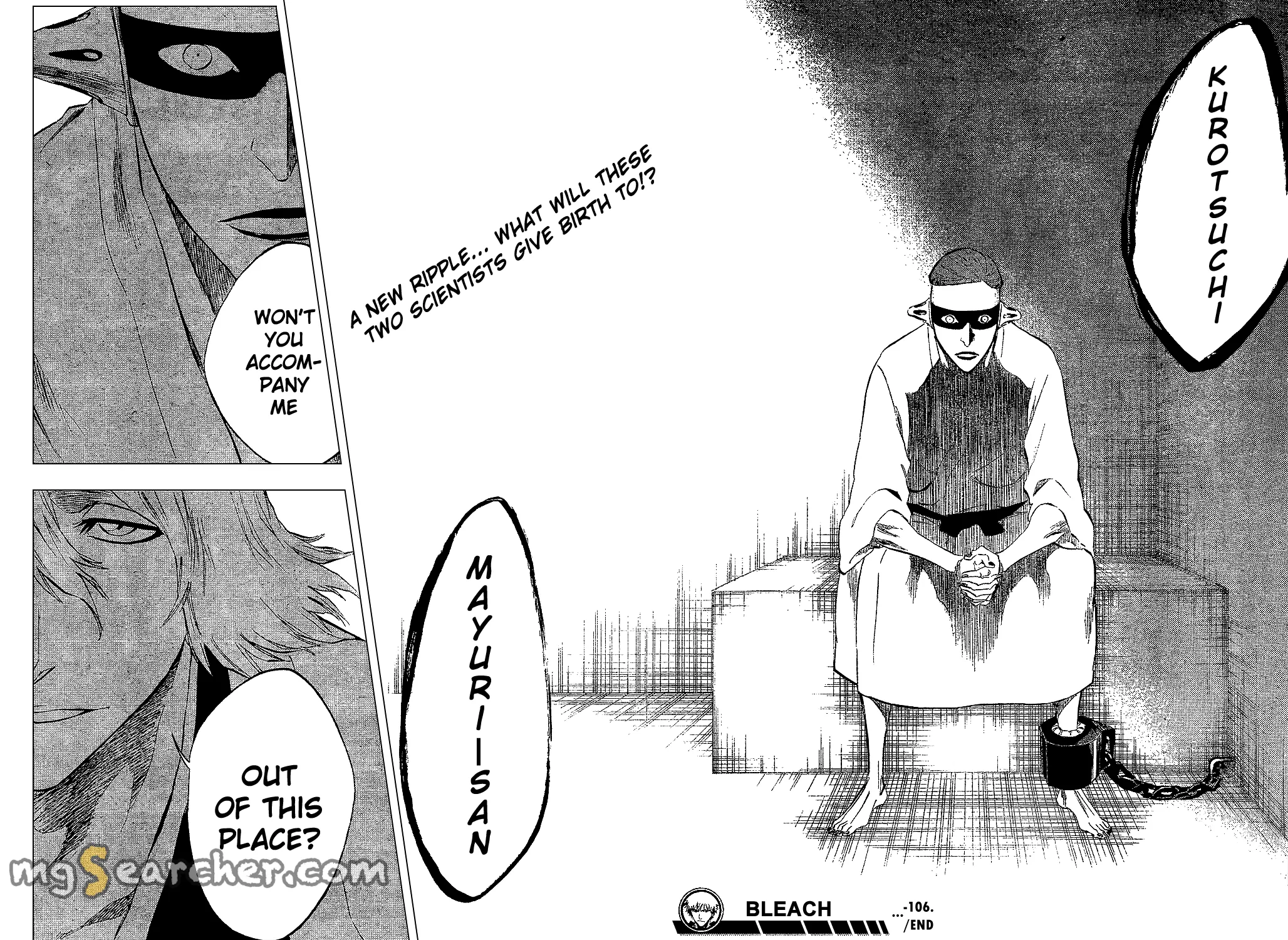 Read Bleach Manga Online
