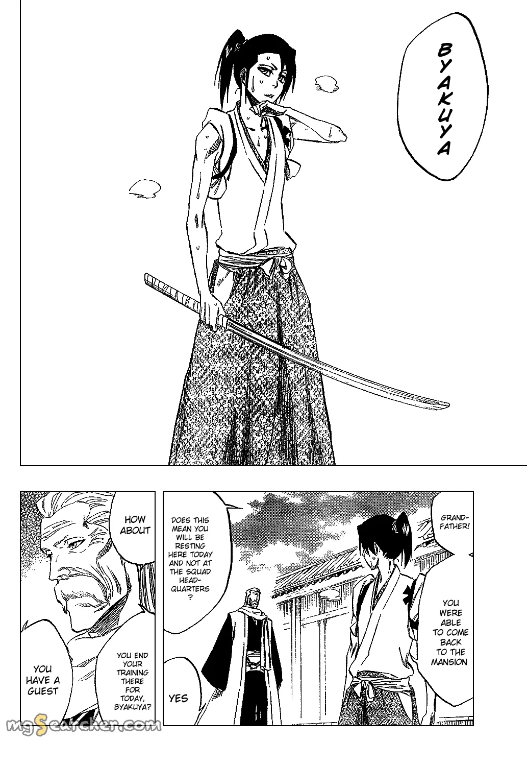 Read Bleach Manga Online