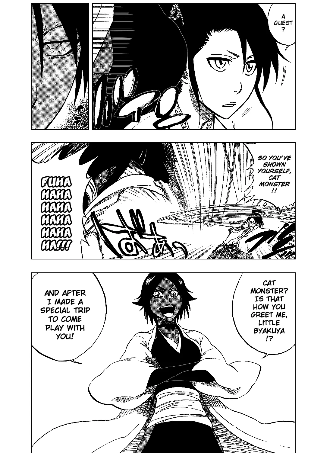 Read Bleach Manga Online