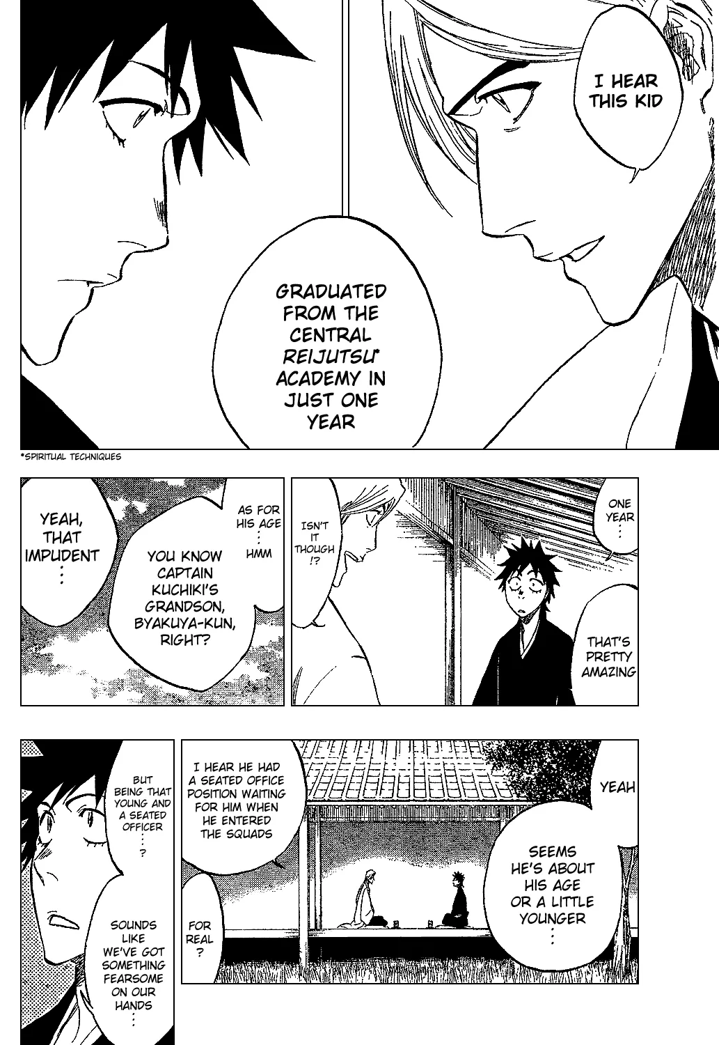 Read Bleach Manga Online