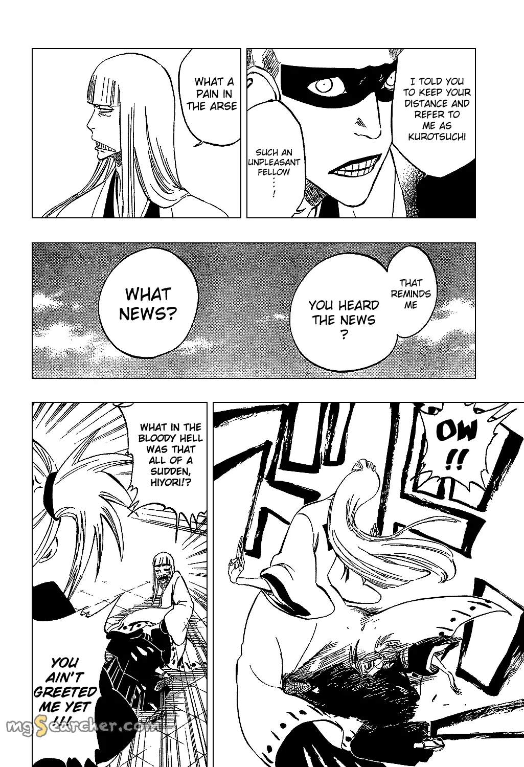 Read Bleach Manga Online