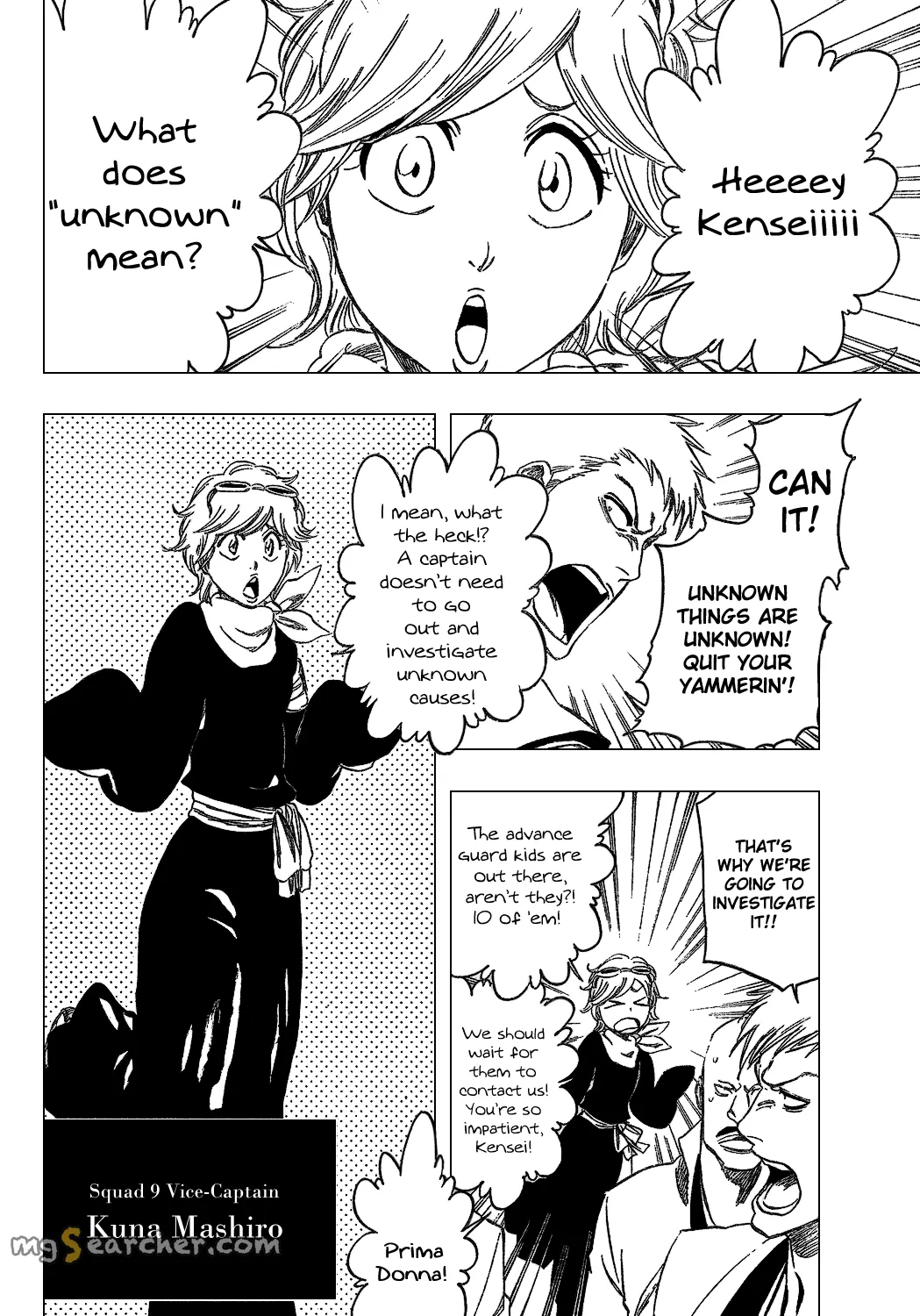 Read Bleach Manga Online