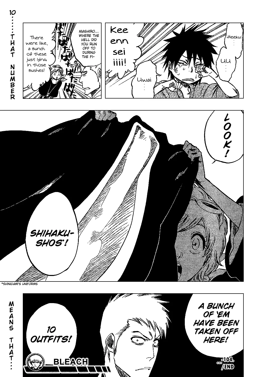 Read Bleach Manga Online