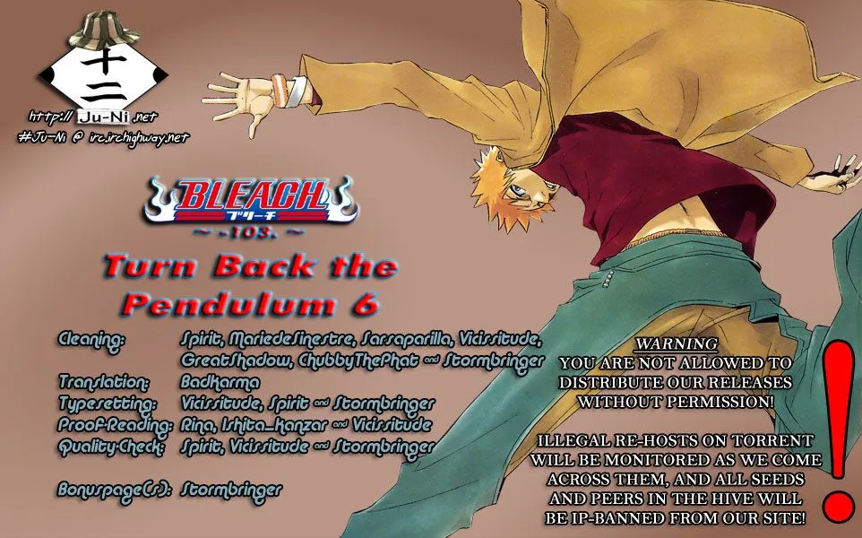 Read Bleach Manga Online