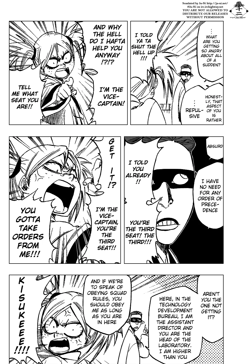 Read Bleach Manga Online
