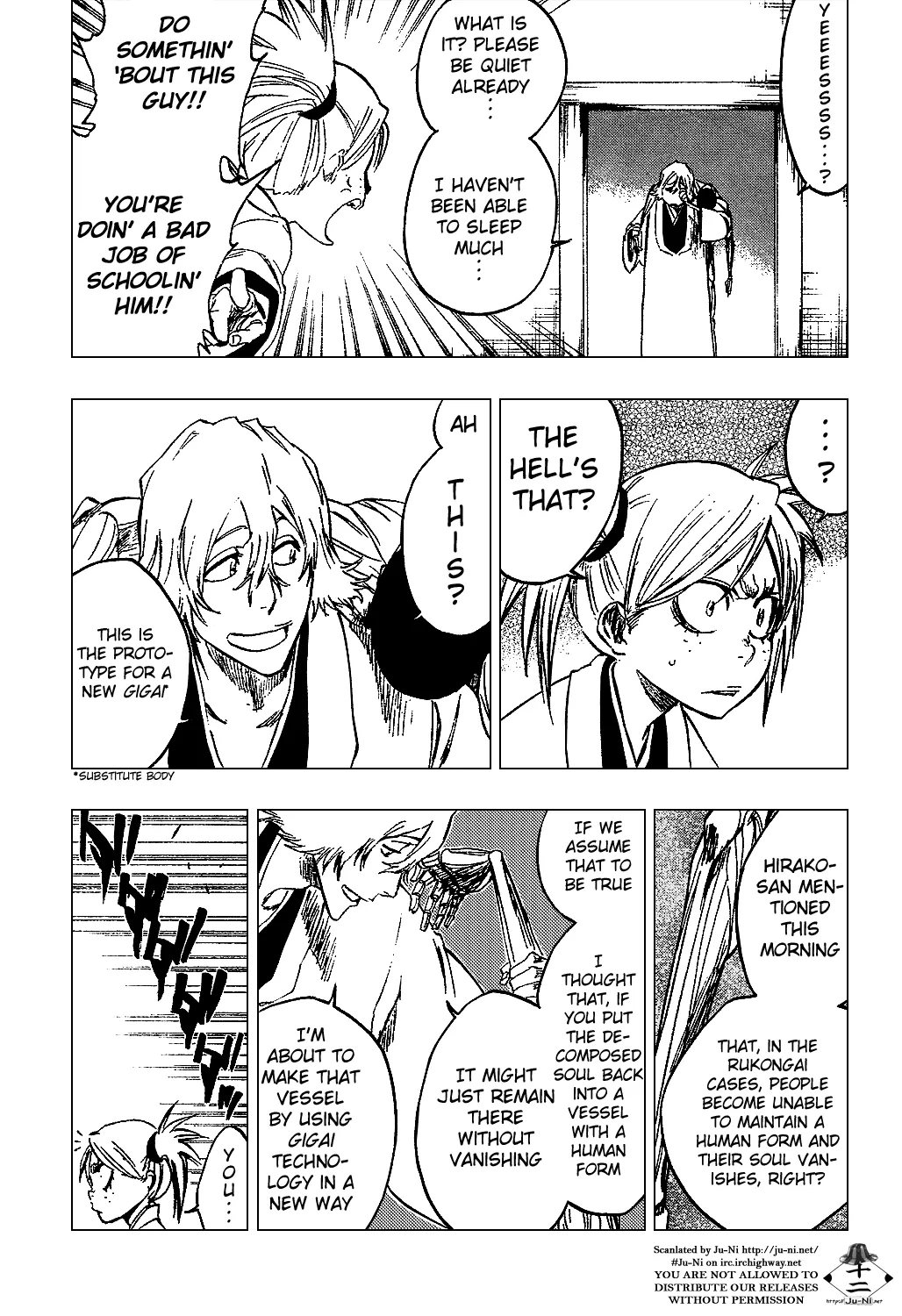 Read Bleach Manga Online