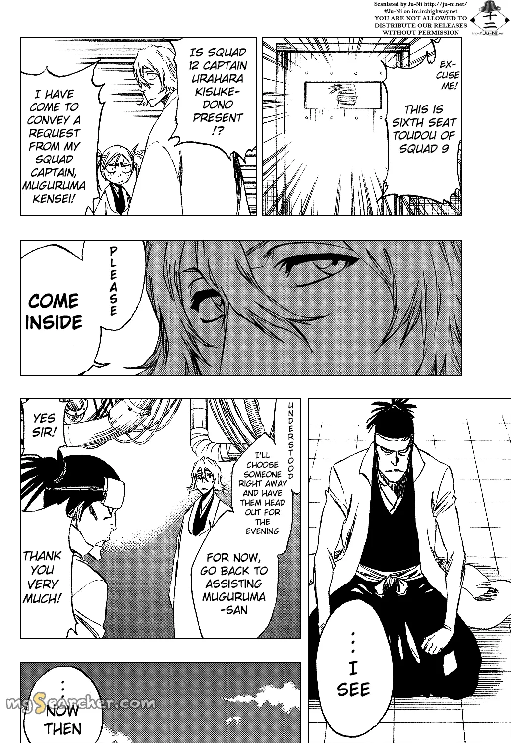 Read Bleach Manga Online