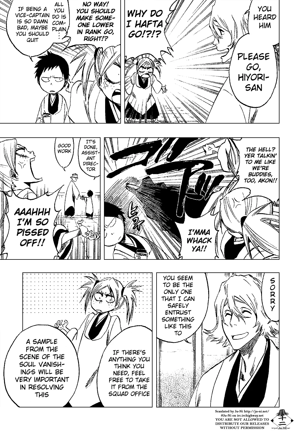 Read Bleach Manga Online