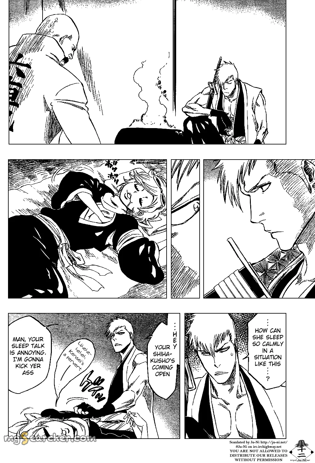 Read Bleach Manga Online