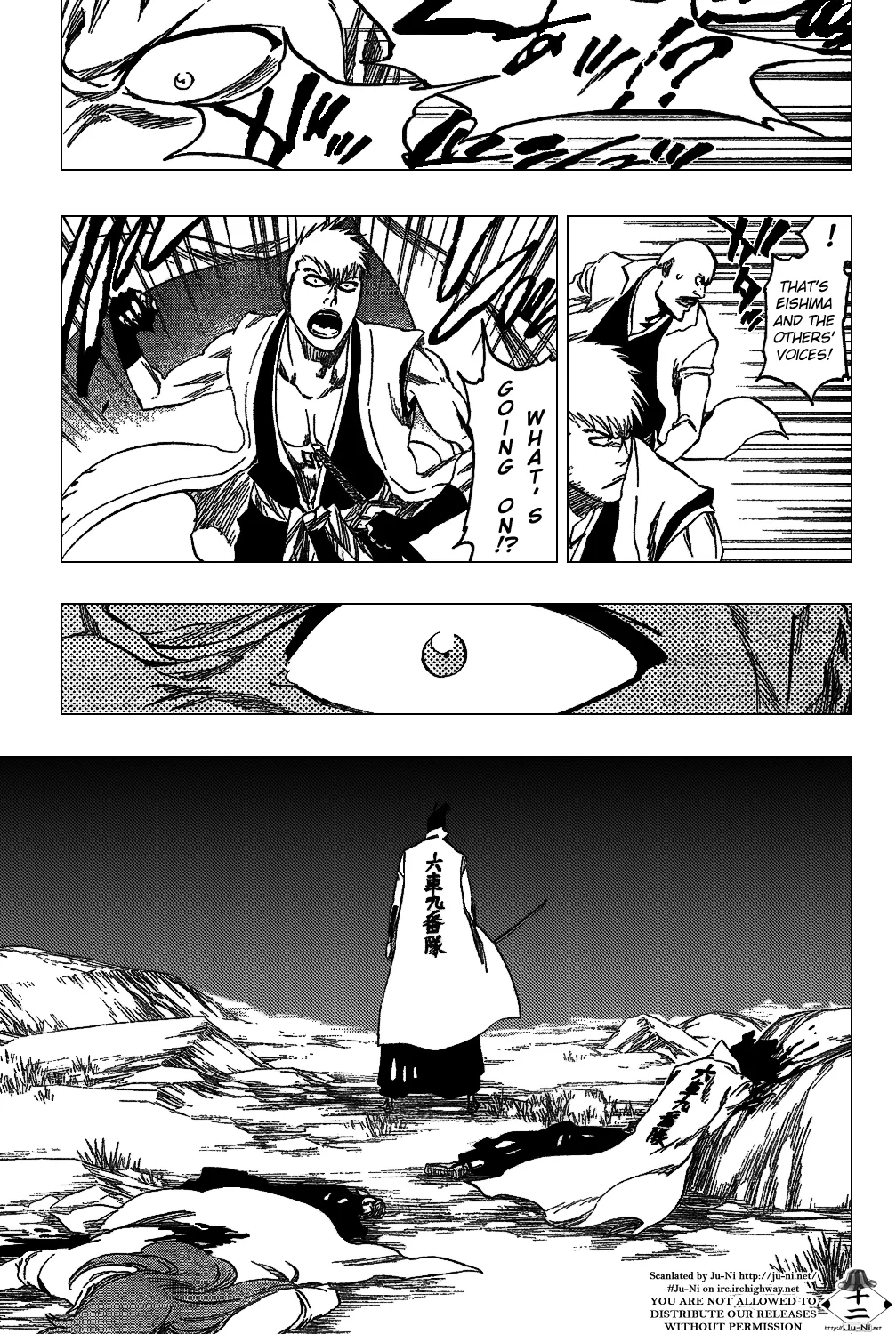 Read Bleach Manga Online