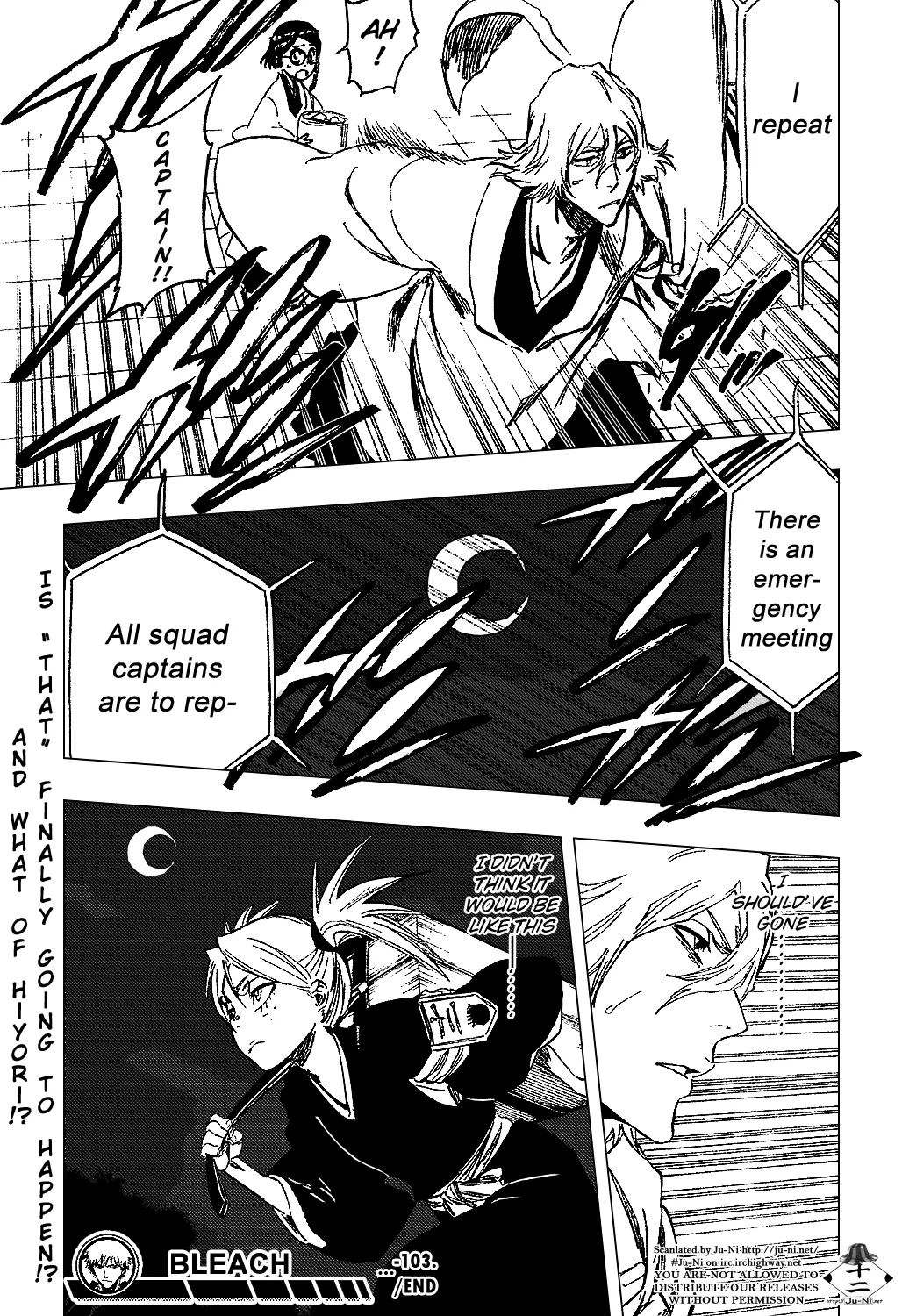 Read Bleach Manga Online