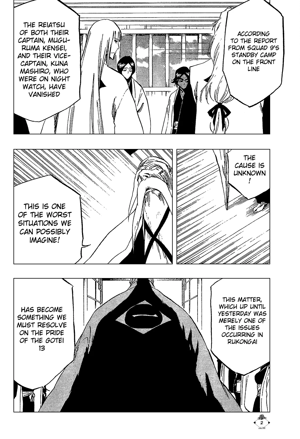 Read Bleach Manga Online