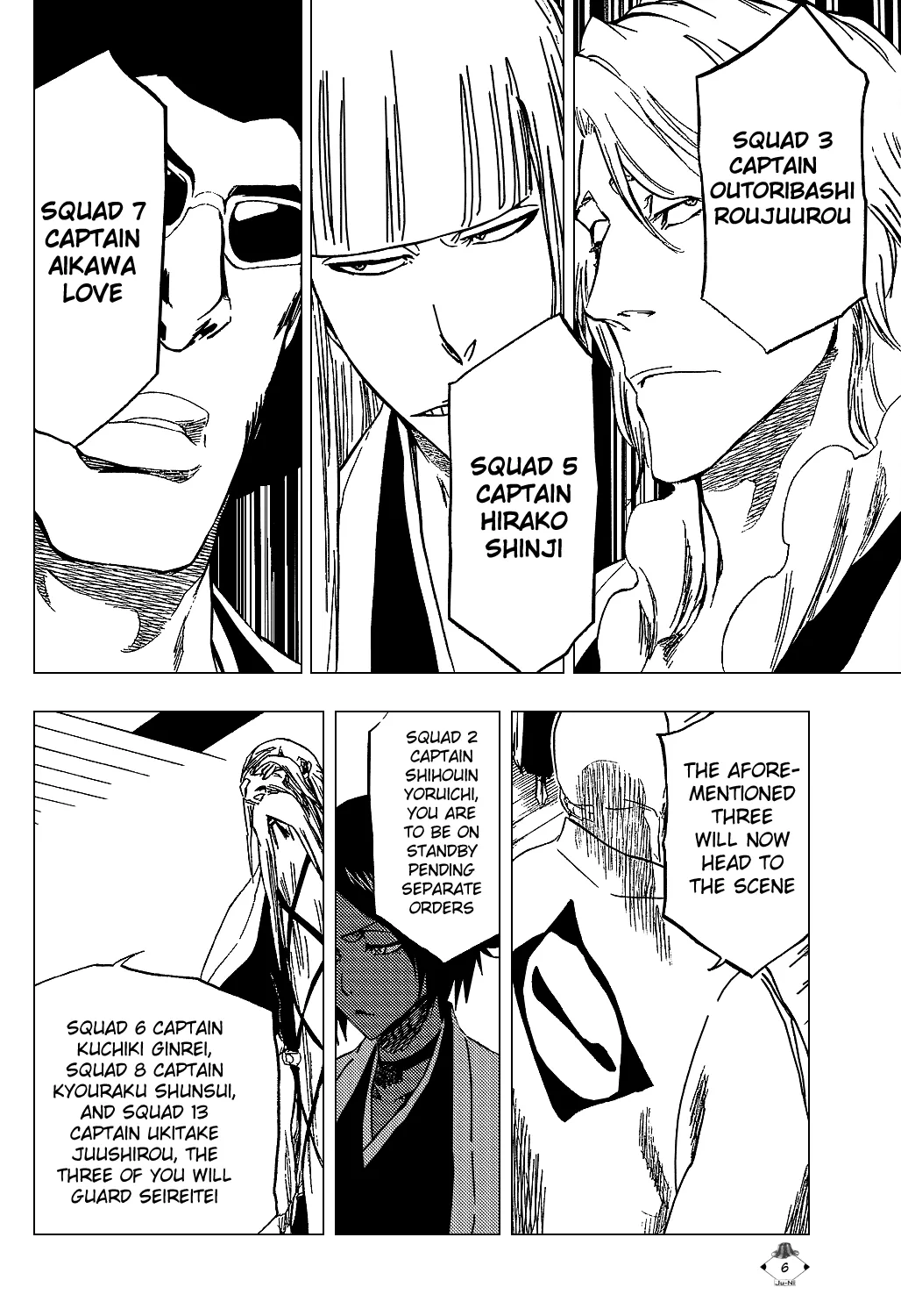 Read Bleach Manga Online