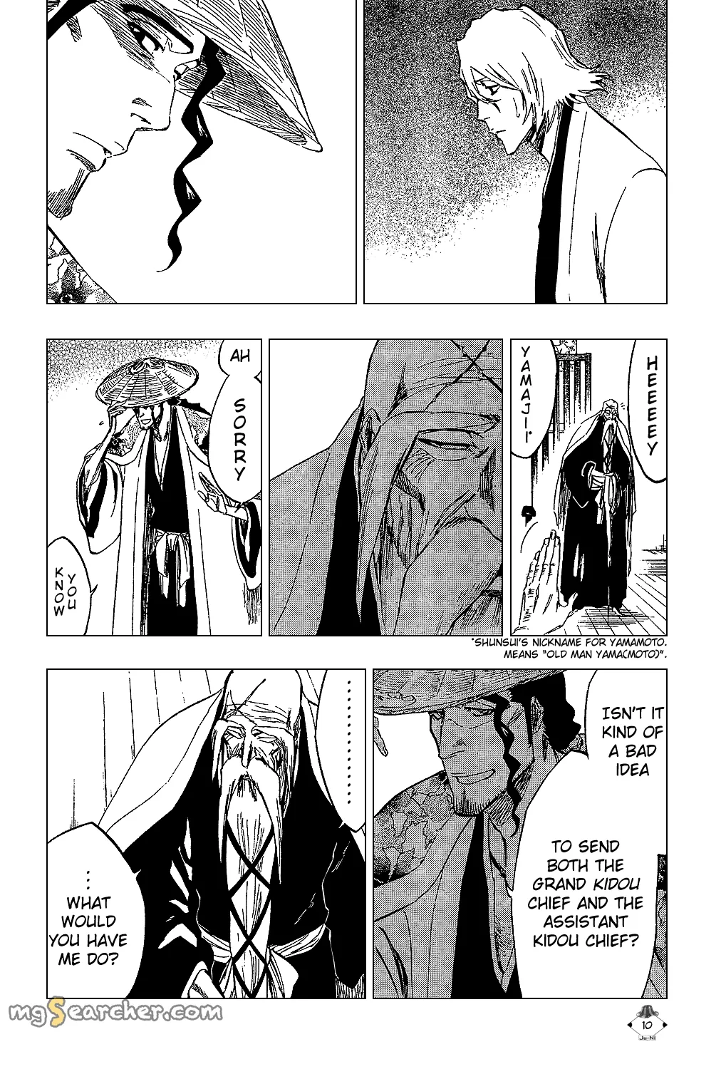 Read Bleach Manga Online